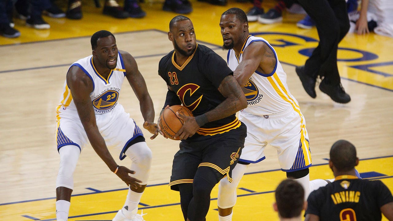 Curry, Durant guide Warriors to 2-0 lead over Cavaliers with 132-113 victory